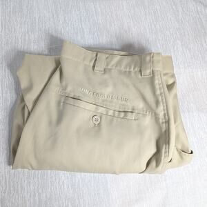 Under Armour Golf Pants Mens Size 36 Tan Performance Golf Pants